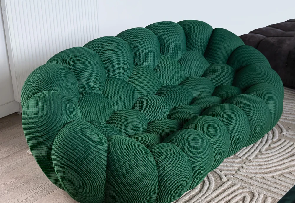 modern curved bubble sofa