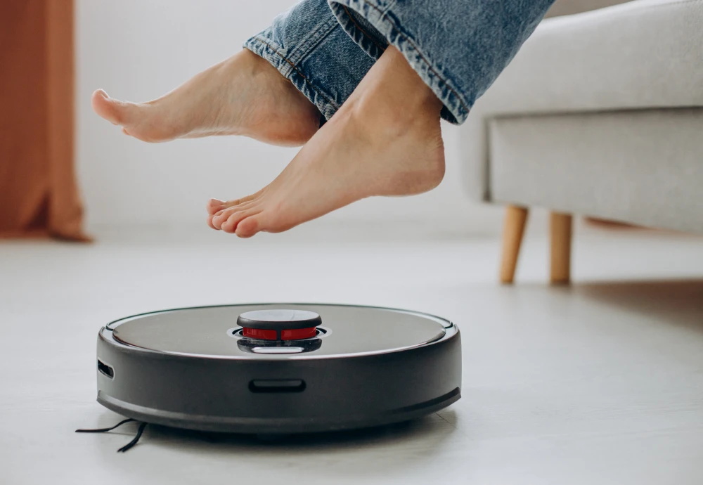 robot vacuum cleaner with smart mapping system